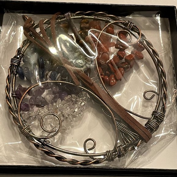 ๐HP2x ๐ Large Tree of Life Chakra Pendant (NIB) - Picture 5 of 6